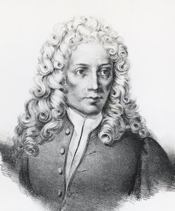Porträtt av Francesco Torti (1658-1741), italiensk anatom och läkare