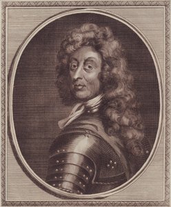 Porträtt av den tyske generalen Friedrich Hermann av Walter Charles Mills
