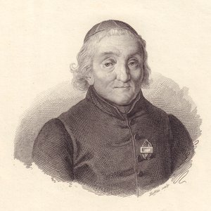 Porträtt av den italienske teologen Pietro Tamburini (1737-1827), kopparstick av Maffeis av Walter Charles Mills