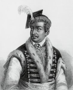 Stanislaw I Leszczynski (1677-1766), kung av Polen, storhertig av Litauen och hertig av Lorraine och Bar av Walter Charles Mills