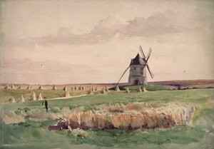 The Battlefield of Crecy, 26 augusti 1346
