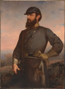 Thomas Jonathan Jackson (1824-1863) av John Adams Elder