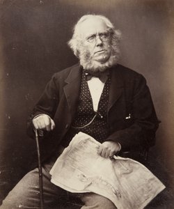 Mr James Playfair, Glasgow, 1855 av John Adamson