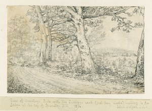 Armitage Park: pennteckning, 1814