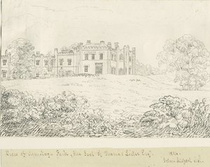 Armitage Park: pennteckning, 1814