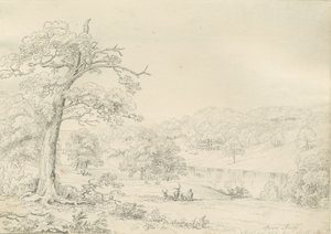 [Great] Barr Hall: pennteckning, nd [1799-1854]