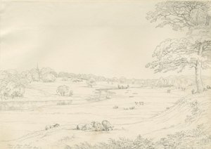 [Great] Barr Park: ritning med penna och bläck, och [tidigt 1800-tal]