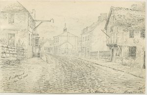 Rugeley Town: penn- och bläckteckning, 26 november 1813