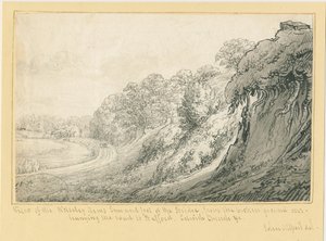 Wolseley - Wolseley Arms Inn: pennteckning, 10 maj 1814