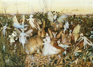 Fairy Twilight av John Anster Fitzgerald