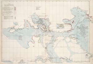 Upptäckter i Arktiska havet mellan Baffin Bay och Melville Island