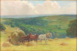 Höslagning, 1900