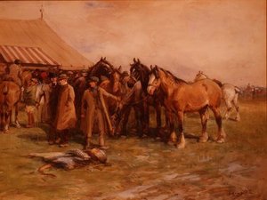 Hästmässa av John Atkinson