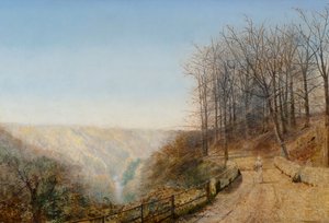  av John Atkinson Grimshaw