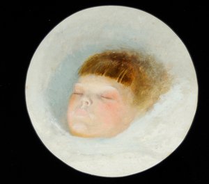Chef för Gertrude Grimshaw av John Atkinson Grimshaw