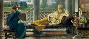 Ode till sommaren av John Atkinson Grimshaw