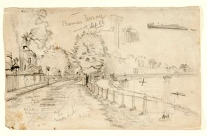 Thames vid Barnes av John Atkinson Grimshaw