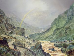 Förbundets sigill av John Atkinson Grimshaw