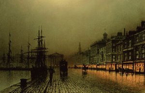 Okänd bild av John Atkinson Grimshaw