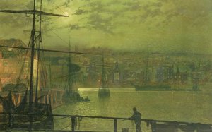 Okänd bild av John Atkinson Grimshaw
