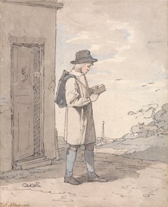 Går till skolan av John Augustus Atkinson