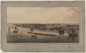 Panoramautsikt över Sankt Petersburg, mellan 1805 och 1807