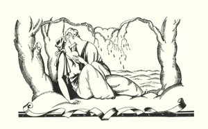 Illustration för Don Juan av Lord Byron (litho) av John Austen