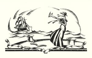 Illustration för Don Juan av Lord Byron (litho) av John Austen