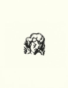 Illustration för Madame Bovary av Gustave Flaubert (litho) av John Austen