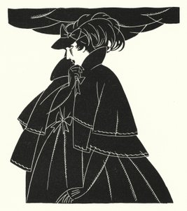 Illustration för Madame Bovary av Gustave Flaubert (litho) av John Austen