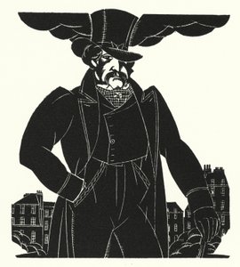 Illustration för Madame Bovary av Gustave Flaubert (litho) av John Austen