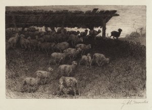 Skymning av John Austin Sands Monks