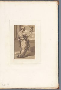 Johannes de Evangelist träffade kelk Till sina vänner och till var och en (...) (serietitel på objekt)