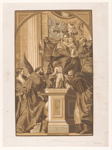 helig familj Konstverk av venetianska mästare (serietitel) Opera selectora (serietitel)