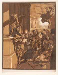 Marcus räddar en slav från hans tortyr Konstverk av venetianska mästare (serietitel) Operaval (serietitel)