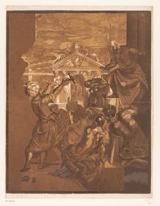 Marcus räddar en slav från hans tortyr Konstverk av venetianska mästare (serietitel) Opera selectora (serietitel)
