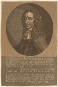 Algernon Sidney av John Baptist Jackson, after Justus van Verus