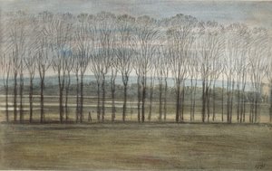 Utsikt från Merton College, 28 februari 1791
