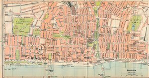 Brighton, 1900-talet av John Bartholomew