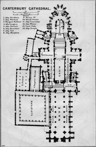 Canterbury Cathedral, 1900-talet