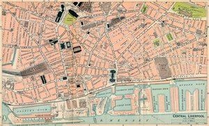 Centrala Liverpool, 1900-talet av John Bartholomew