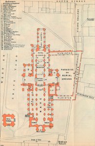 Chichester Cathedral, 1900-talet