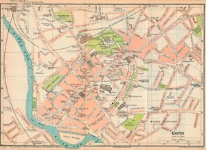 Exeter, 1900-talet