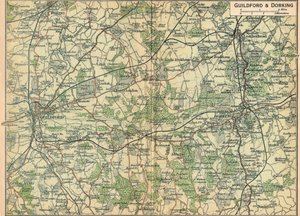 Guildford och Dorking, 1900-talet