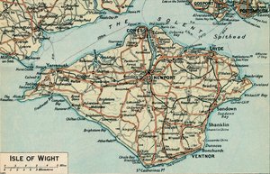 Isle of Wight., 1900-talet av John Bartholomew