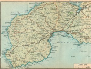 Lands End, 1900-talet