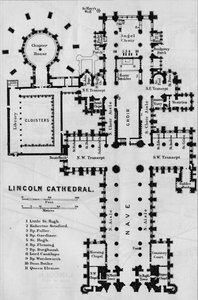 Lincoln Cathedral, 1900-talet