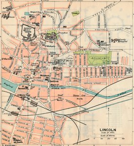 Lincoln, 1900-talet av John Bartholomew