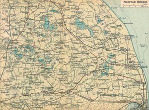 Norfolk Broads, 1900-talet