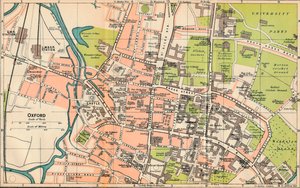 Oxford, 1900-talet